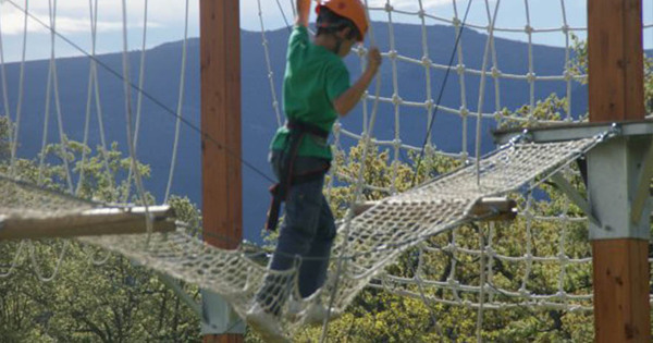 Parque de cuerdas el Almogave Soriaventura